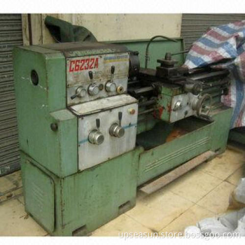 Used mini lathe machine with MT6 spindle taper